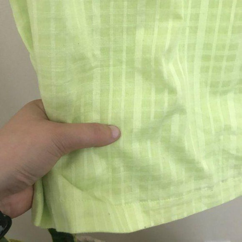 J. CREW embroidered windowpane top D6 - Picture 4 of 7